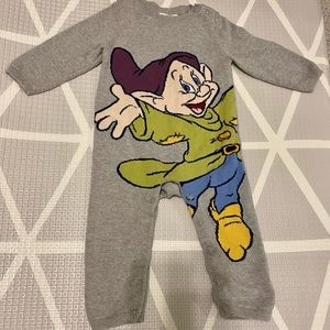 Baby Gap Dopey Sweater Romper